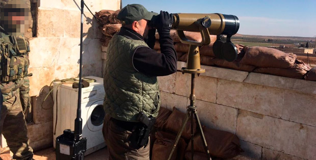 Özel Kuvvetler Komutanı Aksakallı El Bab'a gitti