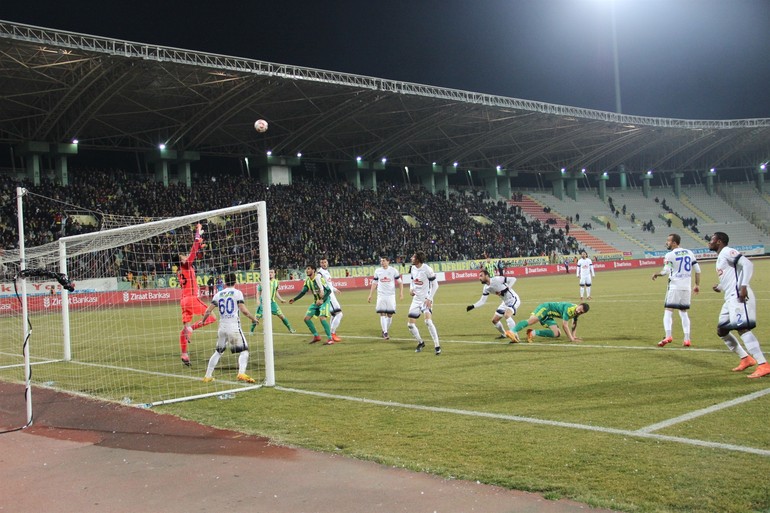 Şanlıurfaspor 1-2 Çaykur Rizespor