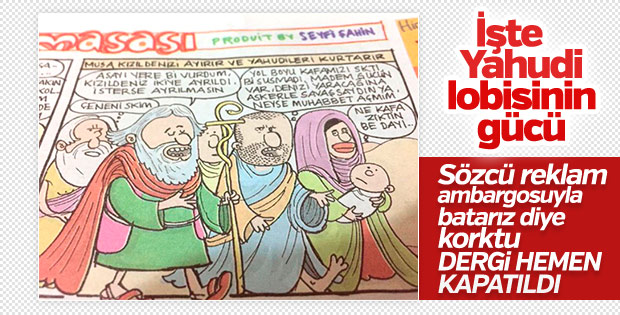 Sözcü gazetesi Gırgır'la ilgisi yokmuş gibi davranıyor