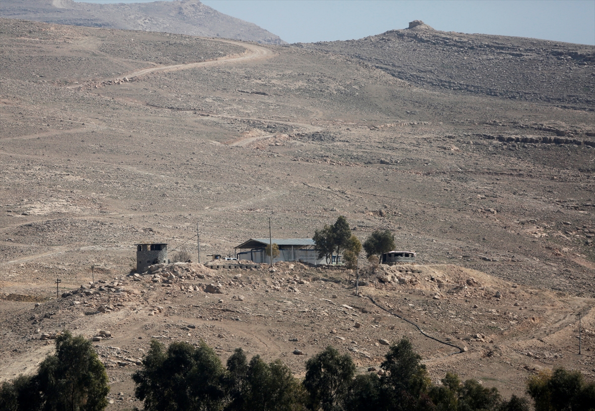 Terör örgütü PKK'dan Irak'ta yeni kamp girişimi