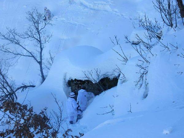 Tunceli'de zor koşullarda terörle mücadele devam ediyor