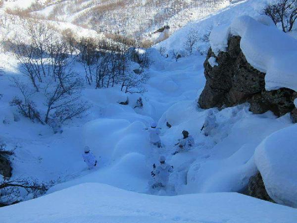 Tunceli'de zor koşullarda terörle mücadele devam ediyor