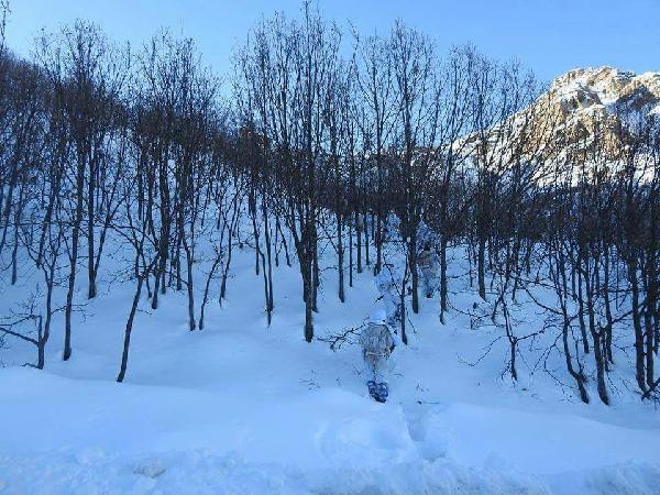 Tunceli'de zor koşullarda terörle mücadele devam ediyor