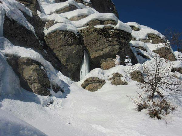 Tunceli'de zor koşullarda terörle mücadele devam ediyor