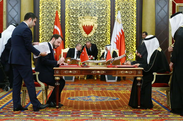 Türkiye ve Bahreyn 4 anlaşmaya imza attı