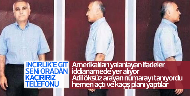 Adil Öksüz deşifre olmasaydı ABD'ye gidecekti