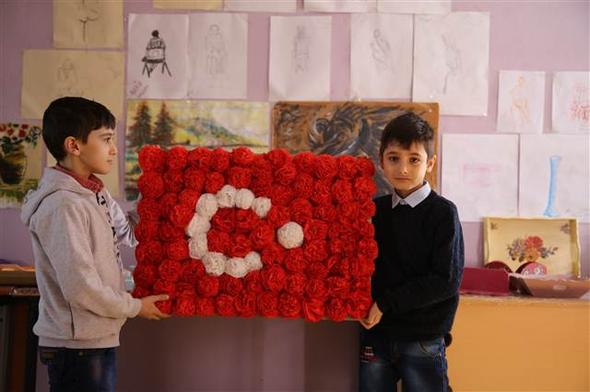 Afganistan'daki şiddetten kaçan aileyi Türkiye birleştirdi