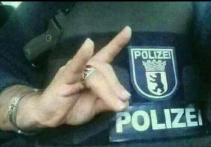 Alman polis teşkilatına sızdılar