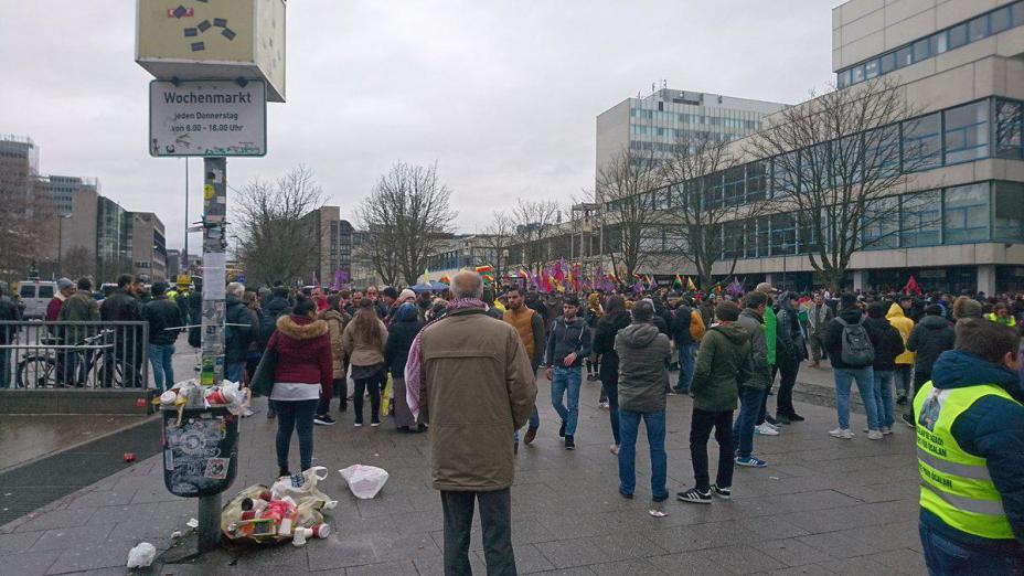 Almanya'da Nevruz bahanesiyle terör propagandası