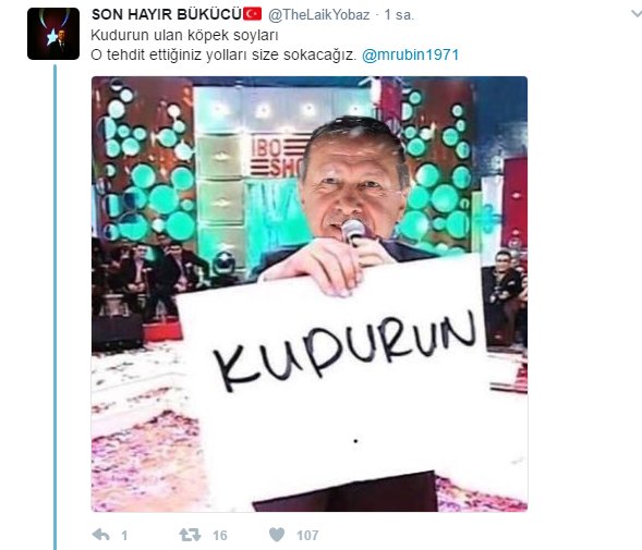 Amerikalı analistin Erdoğan tweet'ine müthiş cevaplar