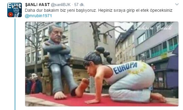 Amerikalı analistin Erdoğan tweet'ine müthiş cevaplar