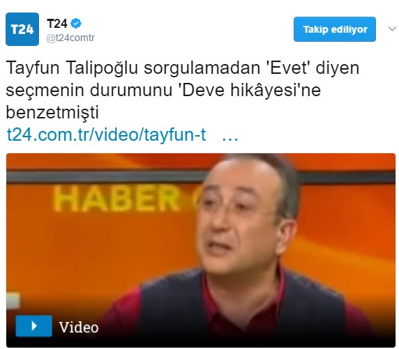 Ayşenur Arslan Talipoğlu'nun ardından referandumu andı