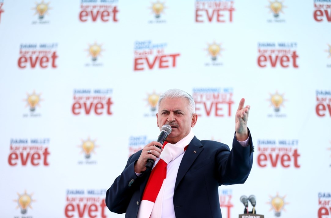 Başbakan Yıldırım Edirne'de Kılıçdaroğlu'na yüklendi