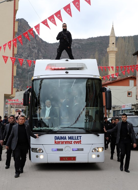 Başbakan Yıldırım: Trabzon'da yüzde 70'i de geçeceğiz