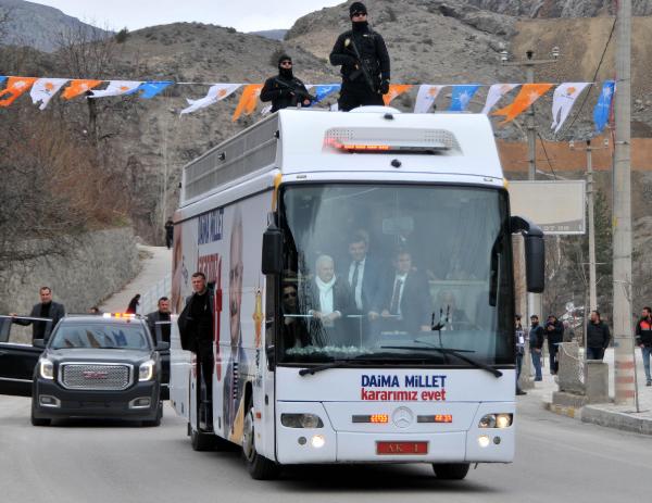 Başbakan Yıldırım: Trabzon'da yüzde 70'i de geçeceğiz