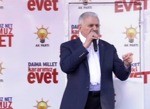 Başbakan Yıldırım'ın Bingöl konuşması