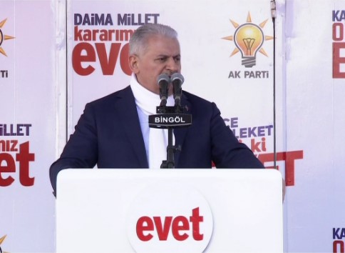 Başbakan Yıldırım'ın Bingöl konuşması