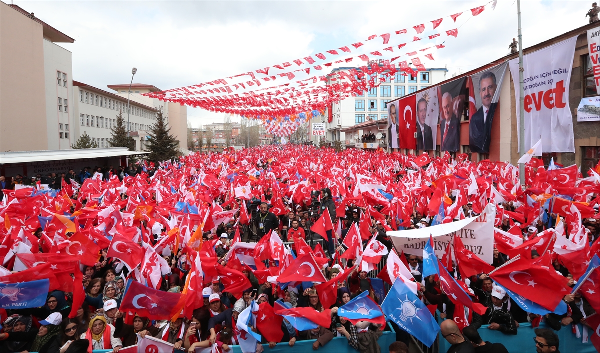 Başbakan Yıldırım'ın Kars konuşması