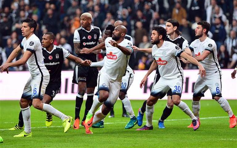 Beşiktaş, zirveyi iyi savunuyor