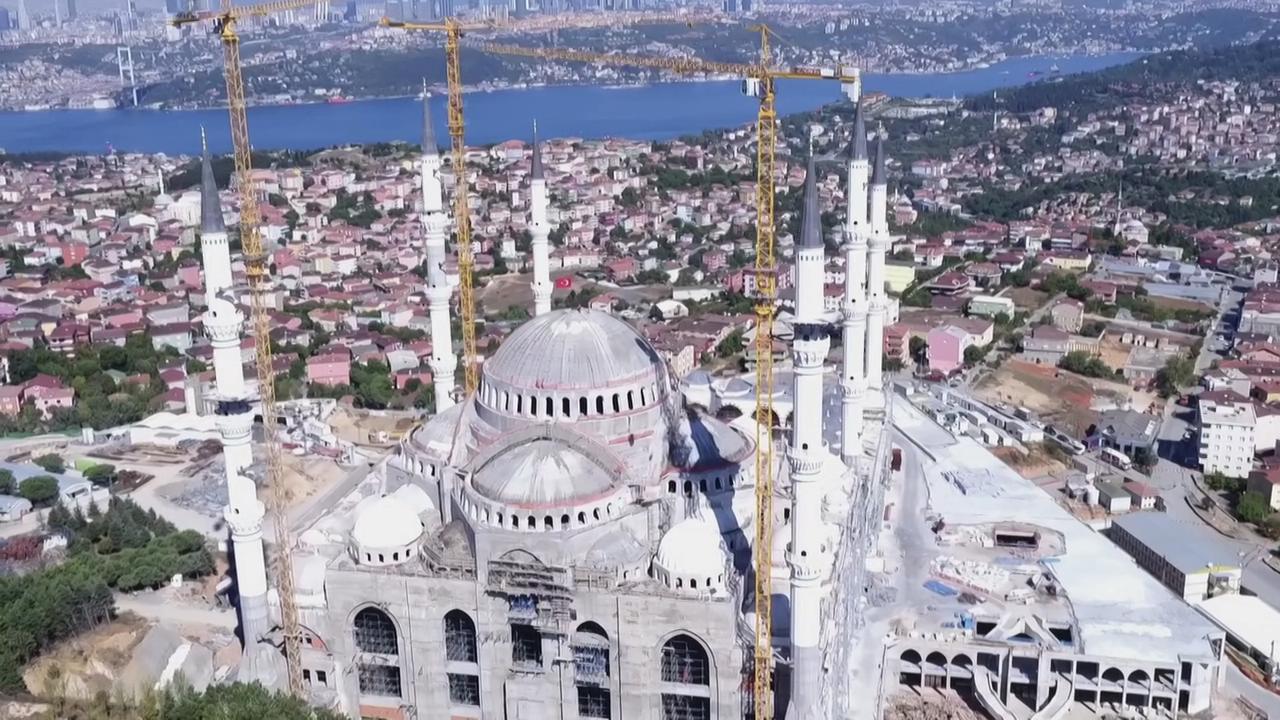 Çamlıca Camii BBC belgeselinde