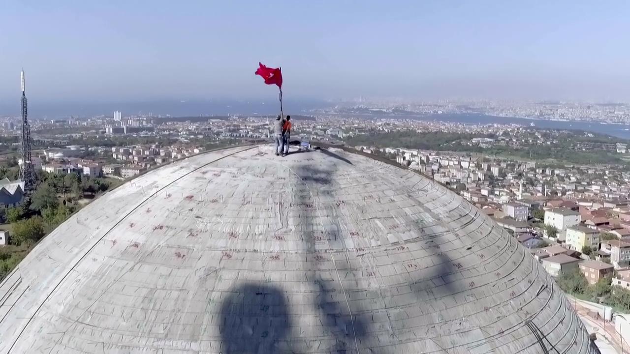 Çamlıca Camii BBC belgeselinde