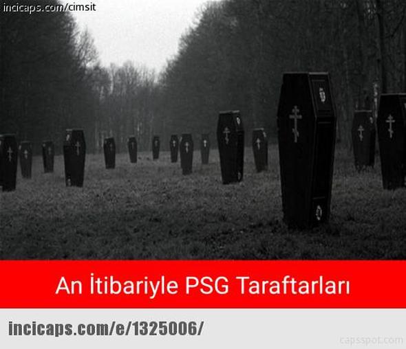 Barcelona - PSG maçı sonrası geceyi en iyi anlatan capsler