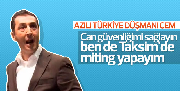 Cem Özdemir hayır oyu istedi