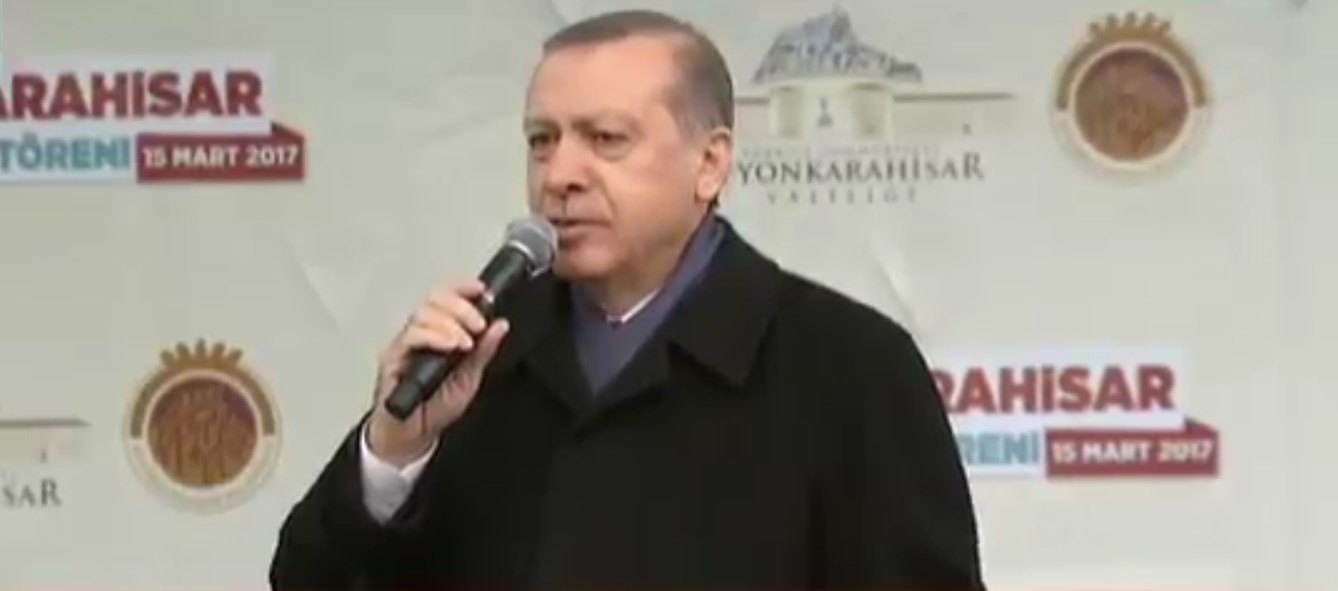 Cumhurbaşkanı Erdoğan Afyonkarahisar'da