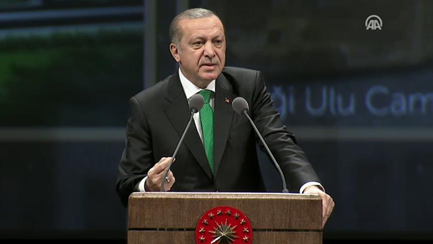Cumhurbaşkanı Erdoğan'dan Avrupa'daki Müslümanlara çağrı