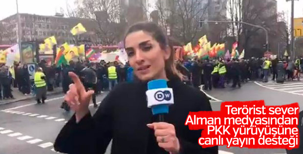 Cumhurbaşkanlığından Almanya'ya PKK tepkisi