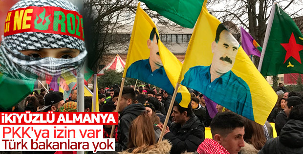 Cumhurbaşkanlığından Almanya'ya PKK tepkisi