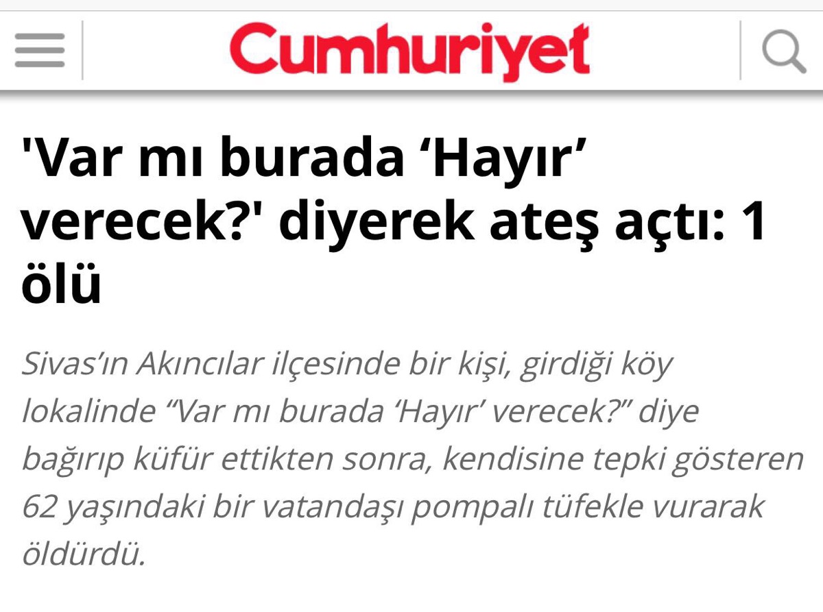 Cumhuriyet'in 'hayır diyenleri öldüren evetçi' yalanı