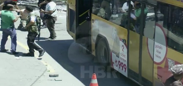 Darbe girişimine ilişkin yeni görüntüler yayınlandı