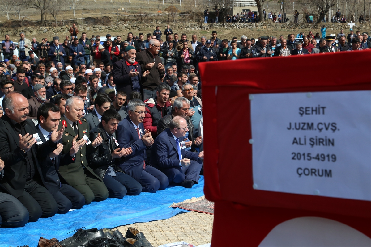 Diyarbakır şehidi Ali Şirin'e veda