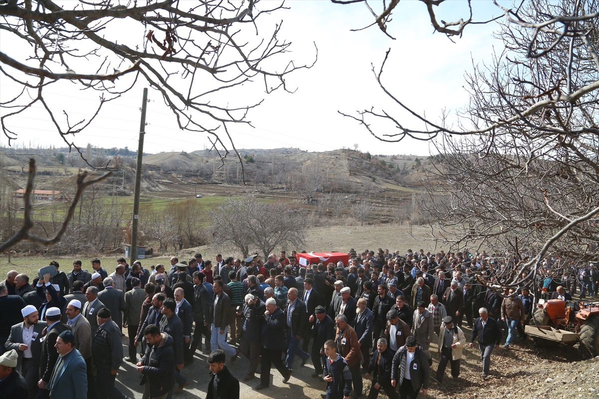 Diyarbakır şehidi Ali Şirin'e veda