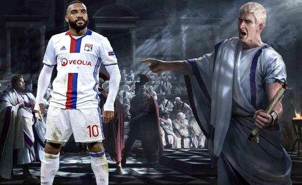 Alexandre Lacazettein golü tiye alındı