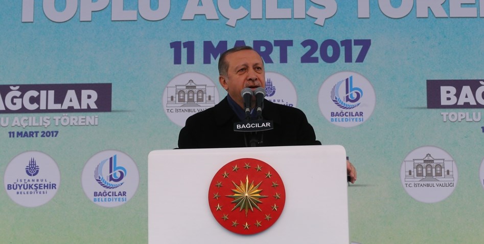 Erdoğan, Cumhurbaşkanlığı Sistemi'ni anlattı