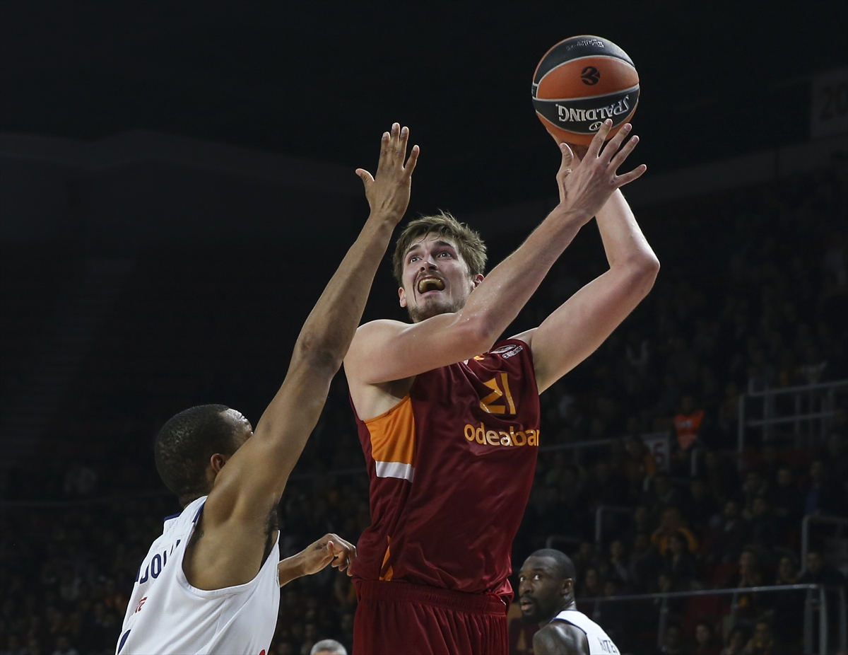 Euroleague'de Galatasaray'dan Real Madrid zaferi