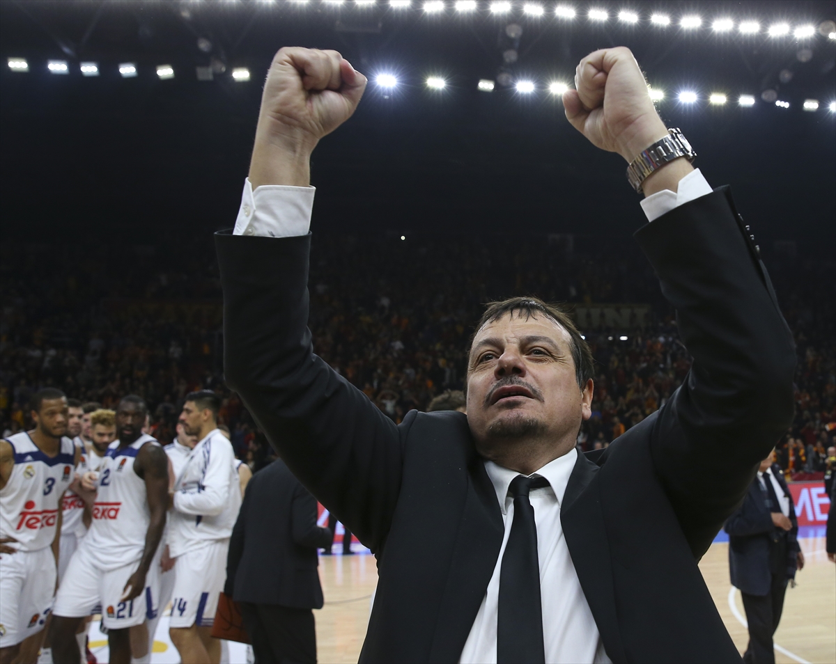 Euroleague'de Galatasaray'dan Real Madrid zaferi