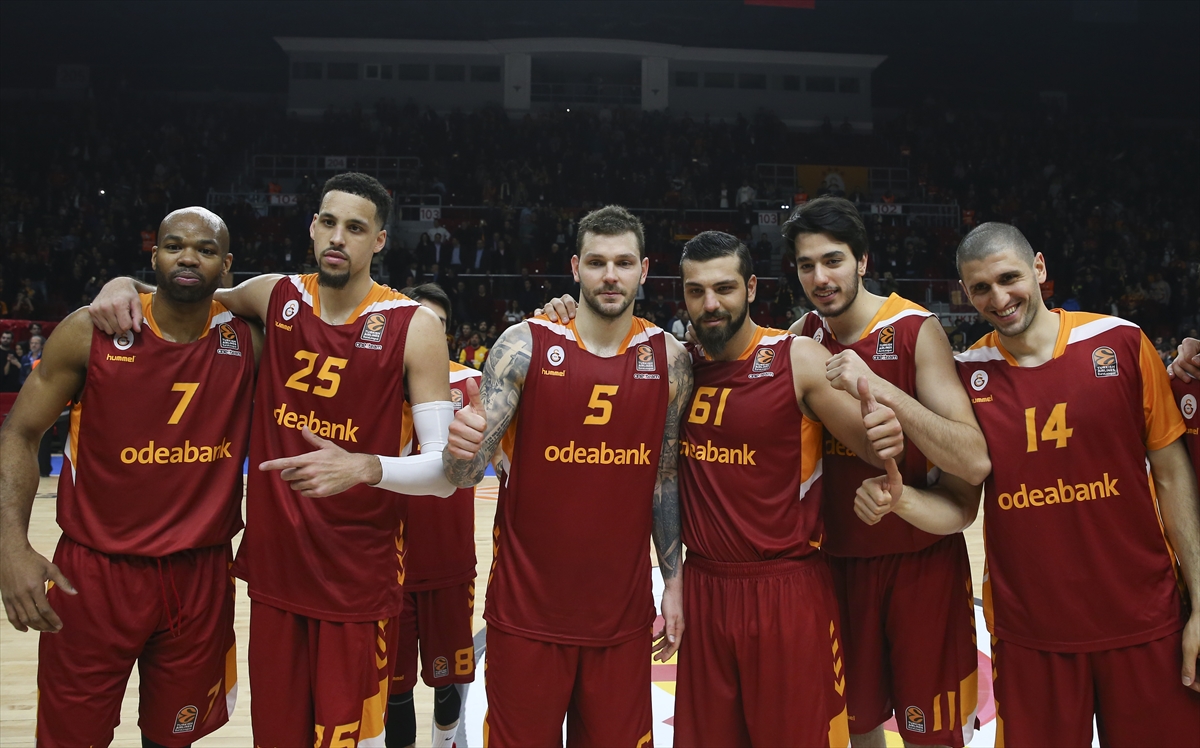 Euroleague'de Galatasaray'dan Real Madrid zaferi