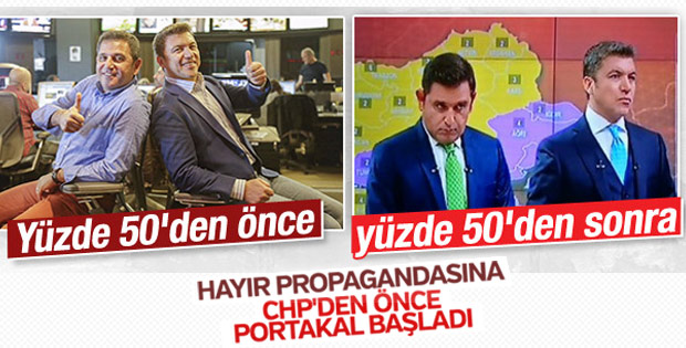 Fatih Portakal'ın anketi: Hayır önde