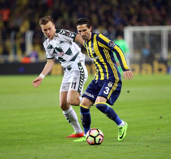 Fenerbahçede topun ağzındaki oyuncular