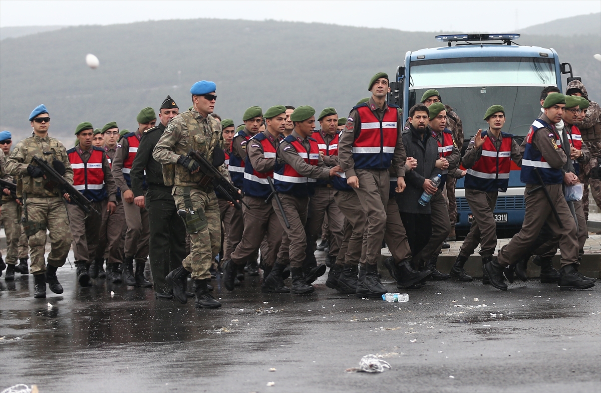 FETÖ'cü Sönmezateş güvenlik konusunda kaygılıymış