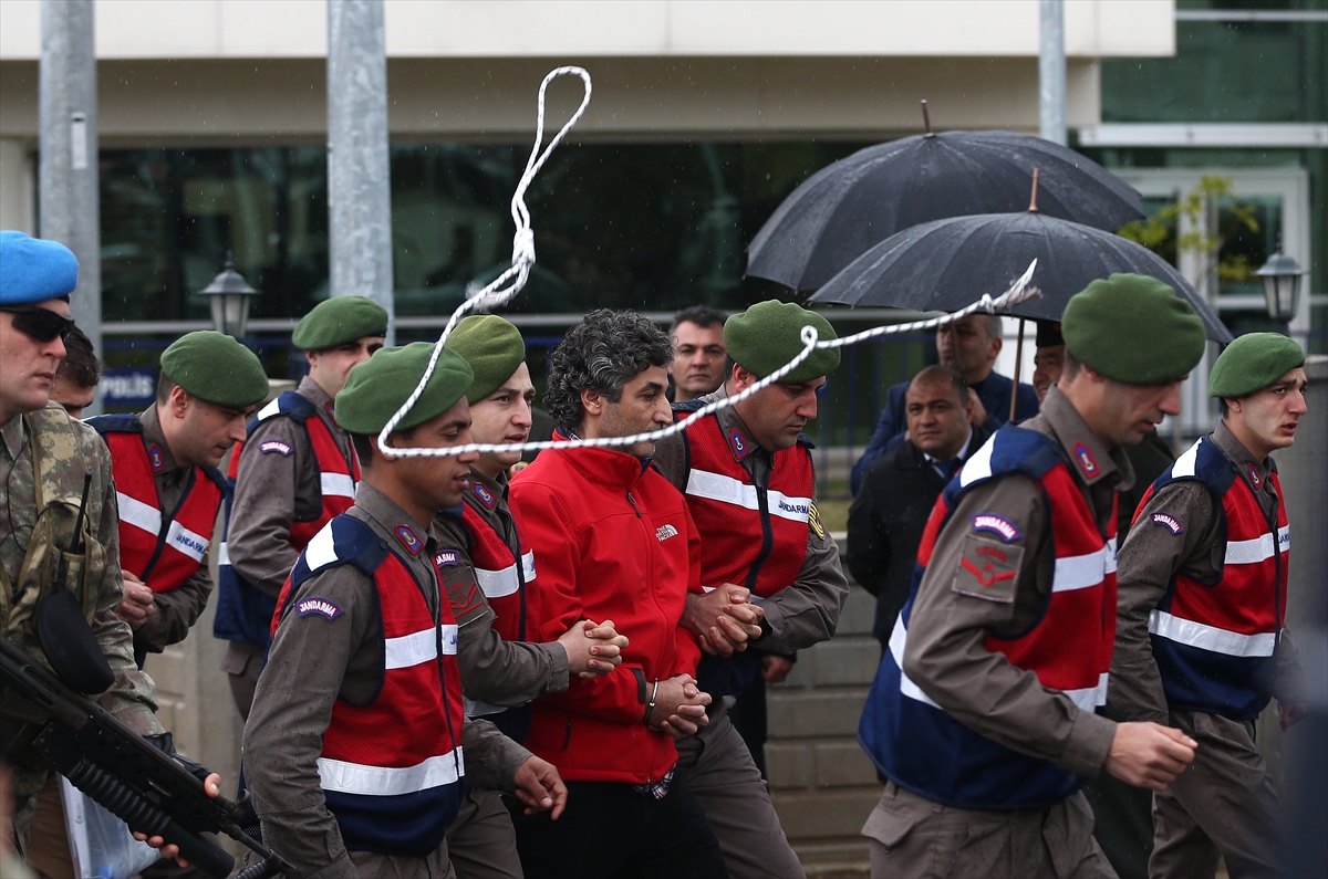 FETÖ'cü Sönmezateş güvenlik konusunda kaygılıymış