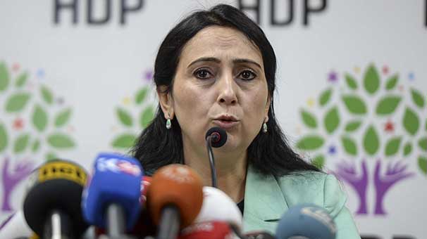 Figen Yüksekdağ'ın parti üyeliği düşürüldü