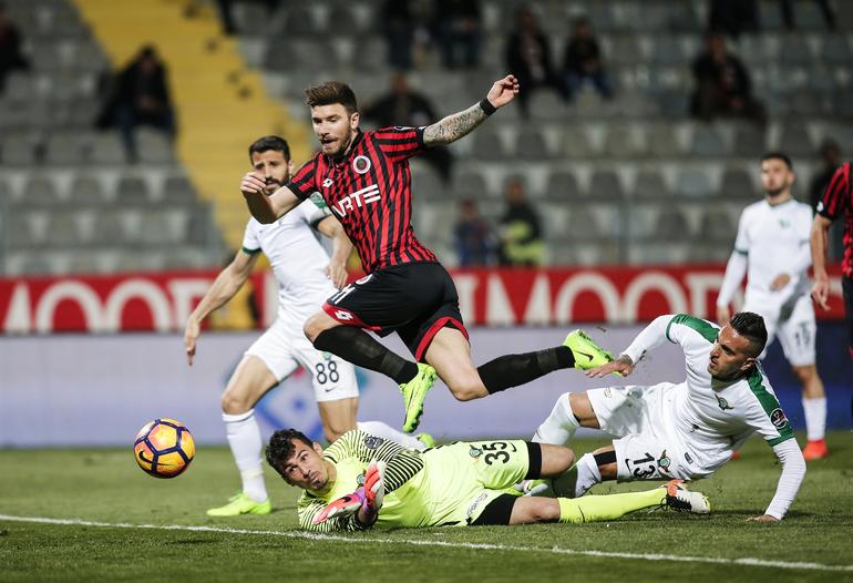 Gençlerbirliği 2-0 Akhisar Belediyespor