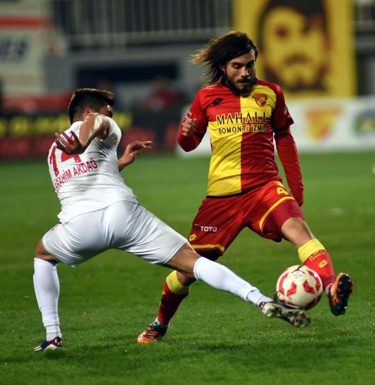 Göztepe isyanda: Defolu hakemleri TFF 1. Ligde denemesinler