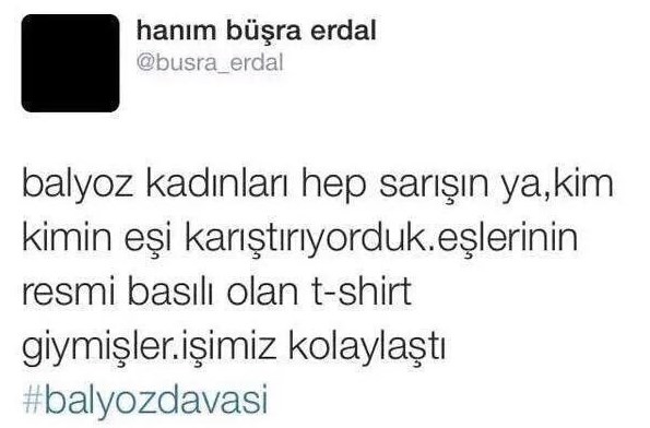 Hanım Büşra Erdal'dan tweetlere espri savunması