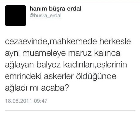 Hanım Büşra Erdal'dan tweetlere espri savunması