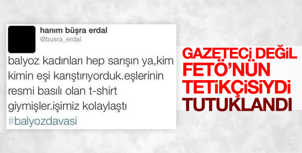 Hanım Büşra Erdal'dan tweetlere espri savunması